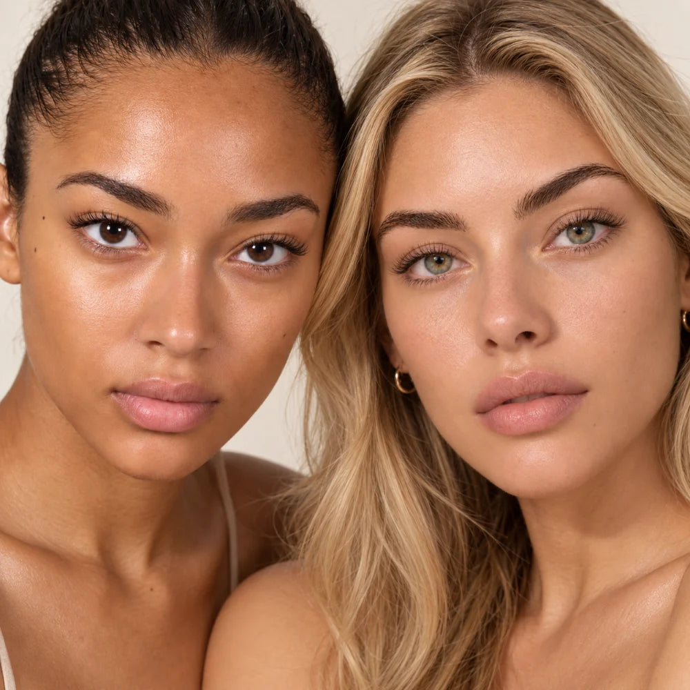 Twee modellen met Daily Charm