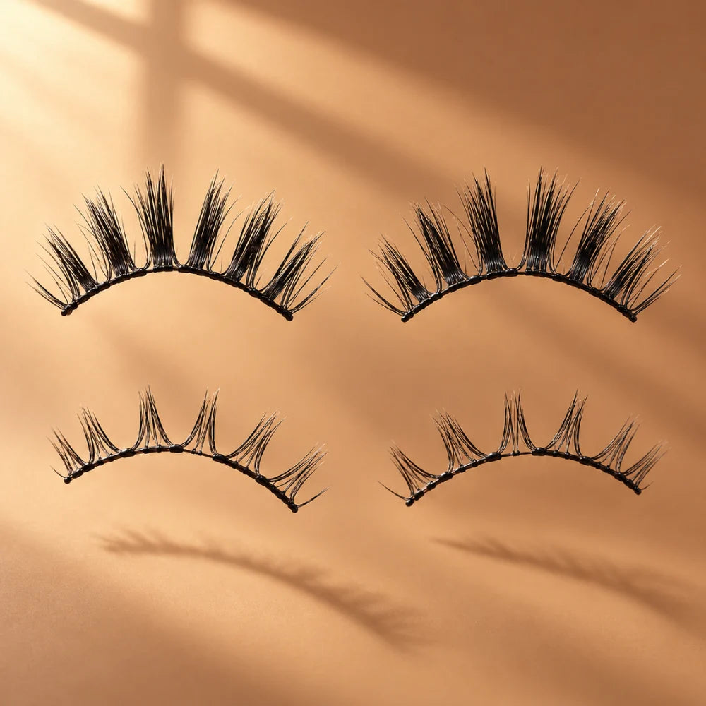 Daily Charm boven- en onderlashes
