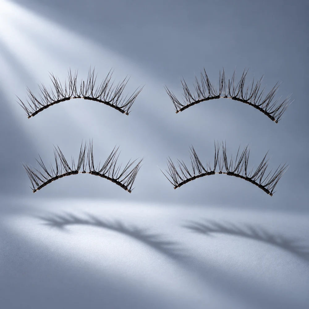 Boven- en onderlash van Morning Mist