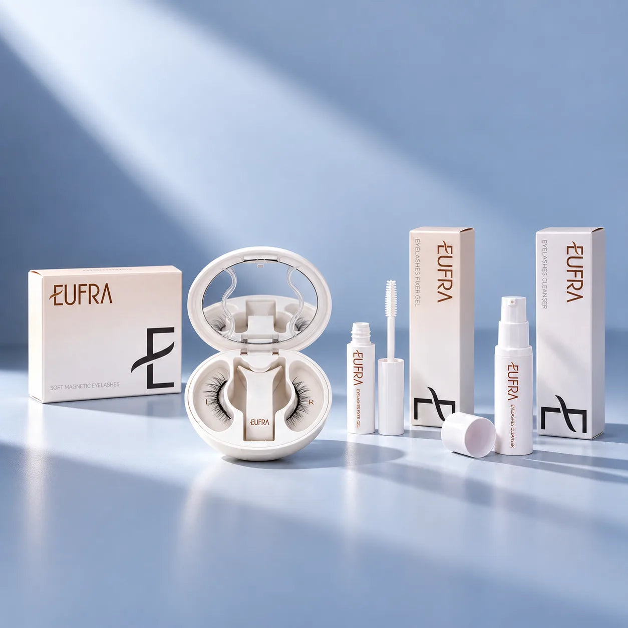 Het Morning Mist starterpack met Fixer en Cleanser